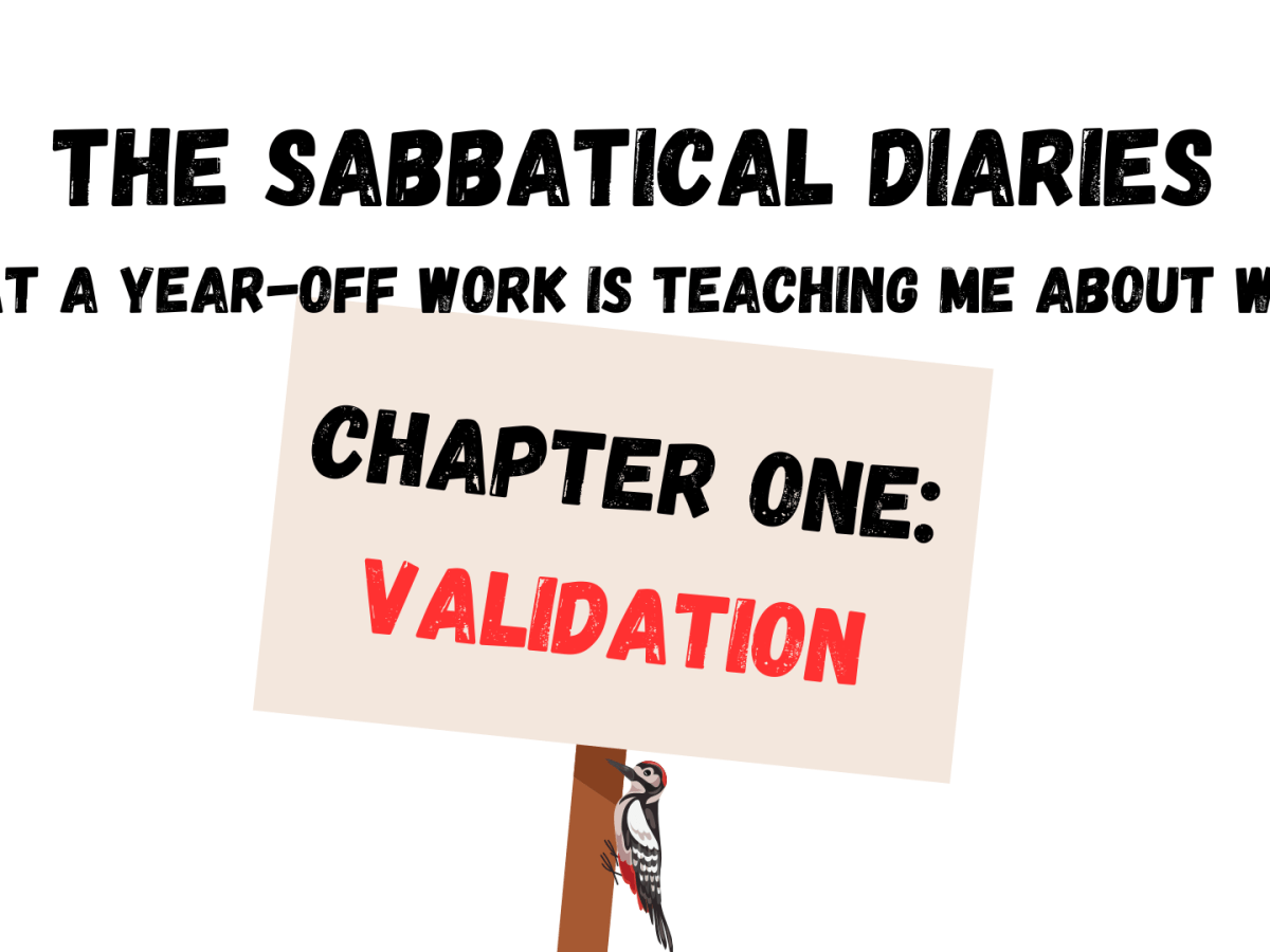 The Sabbatical Diaries: what not working is teaching me about&nbsp;work